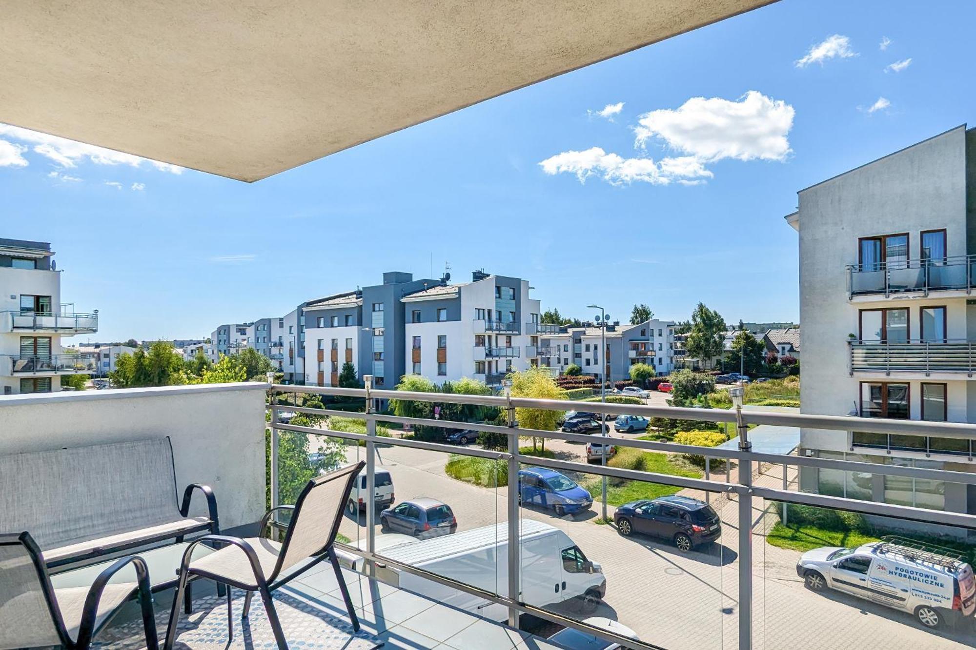Jasny & Przestronny Apartament Z Balkonem I Parkingiem By Rent Like Home グディニャ エクステリア 写真