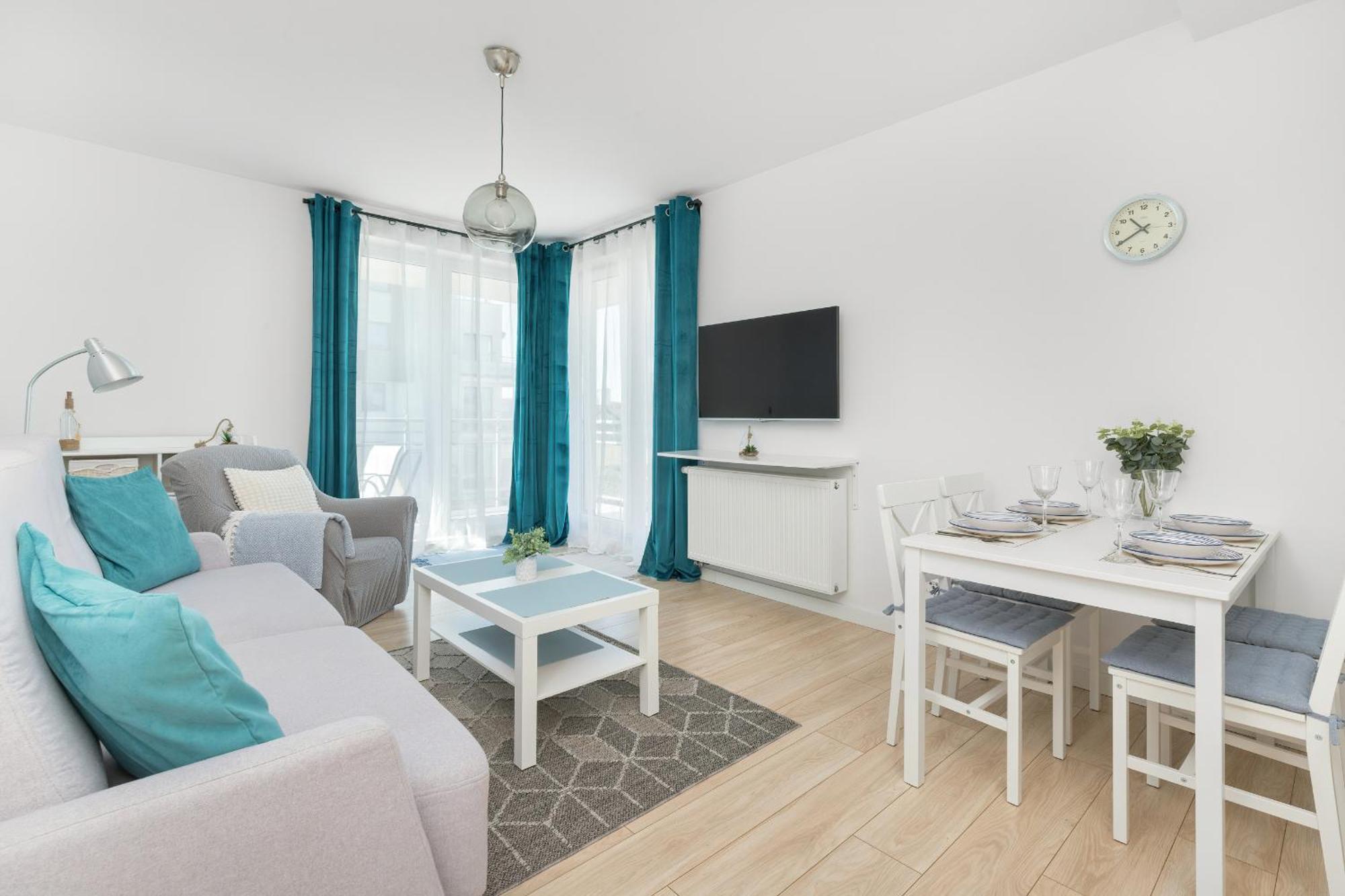 Jasny & Przestronny Apartament Z Balkonem I Parkingiem By Rent Like Home グディニャ エクステリア 写真