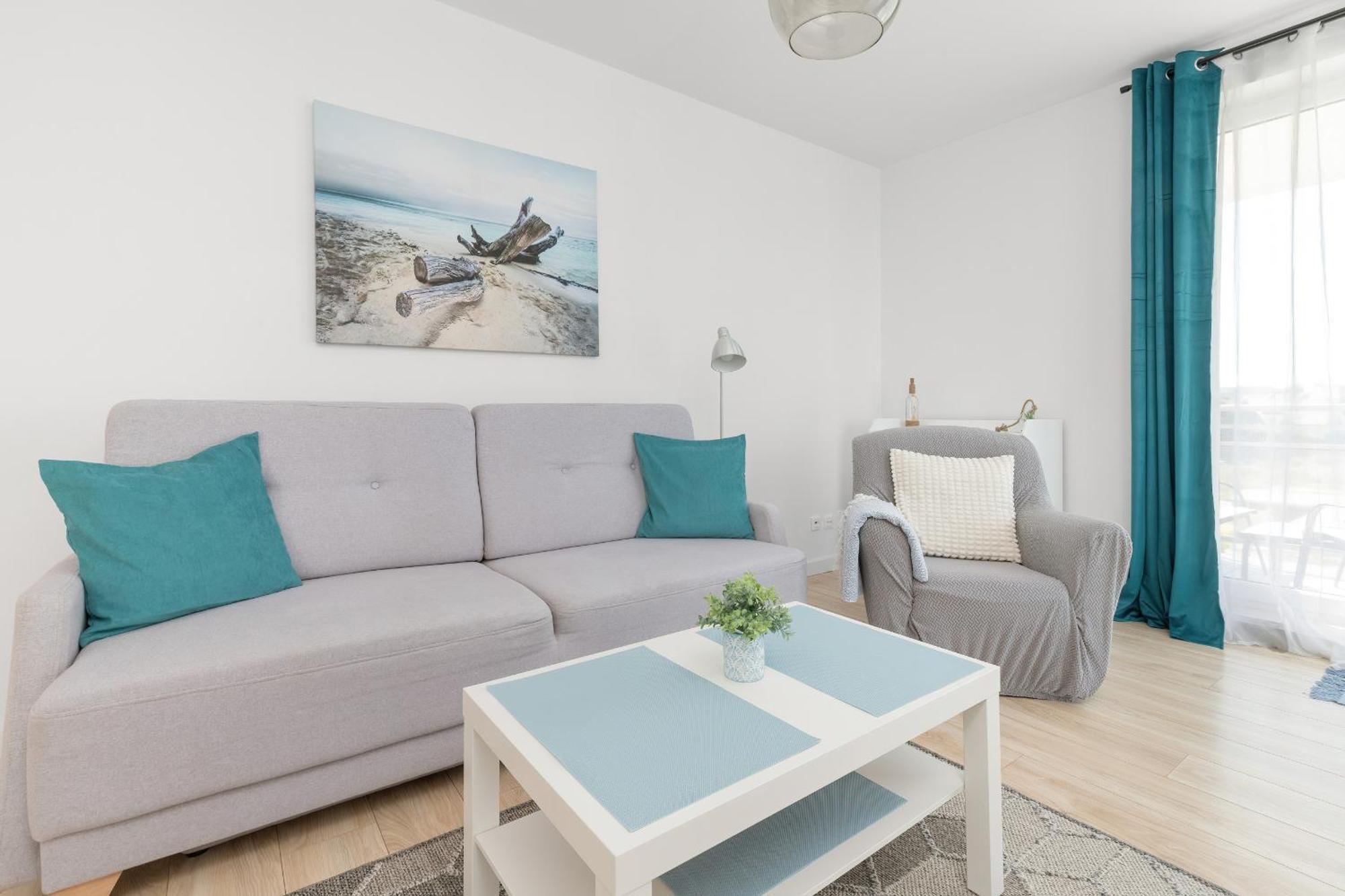 Jasny & Przestronny Apartament Z Balkonem I Parkingiem By Rent Like Home グディニャ エクステリア 写真
