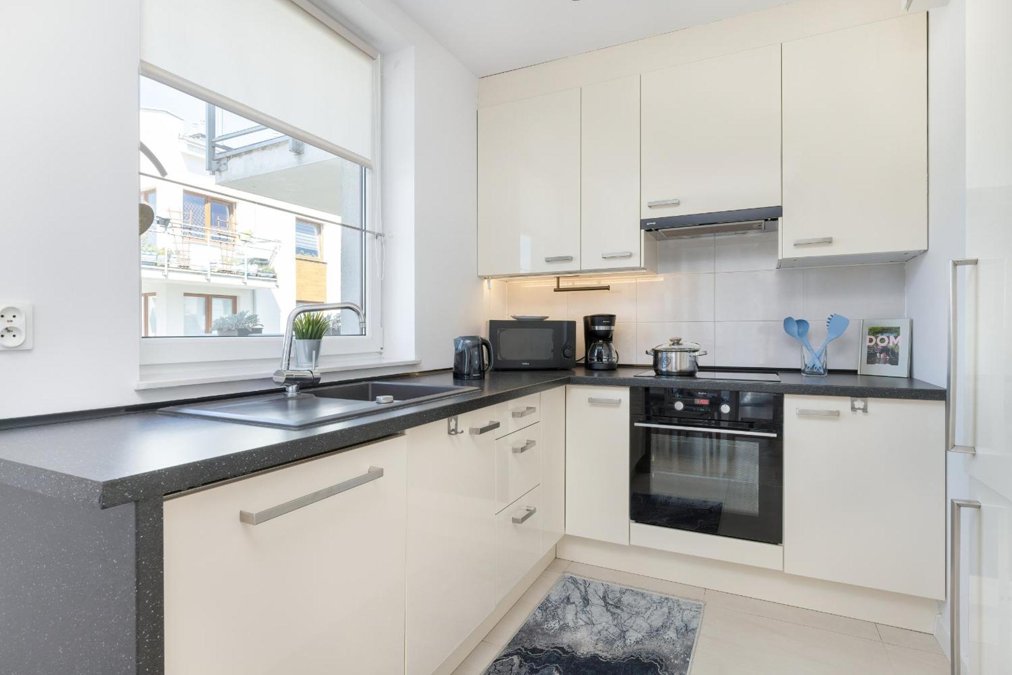 Jasny & Przestronny Apartament Z Balkonem I Parkingiem By Rent Like Home グディニャ エクステリア 写真