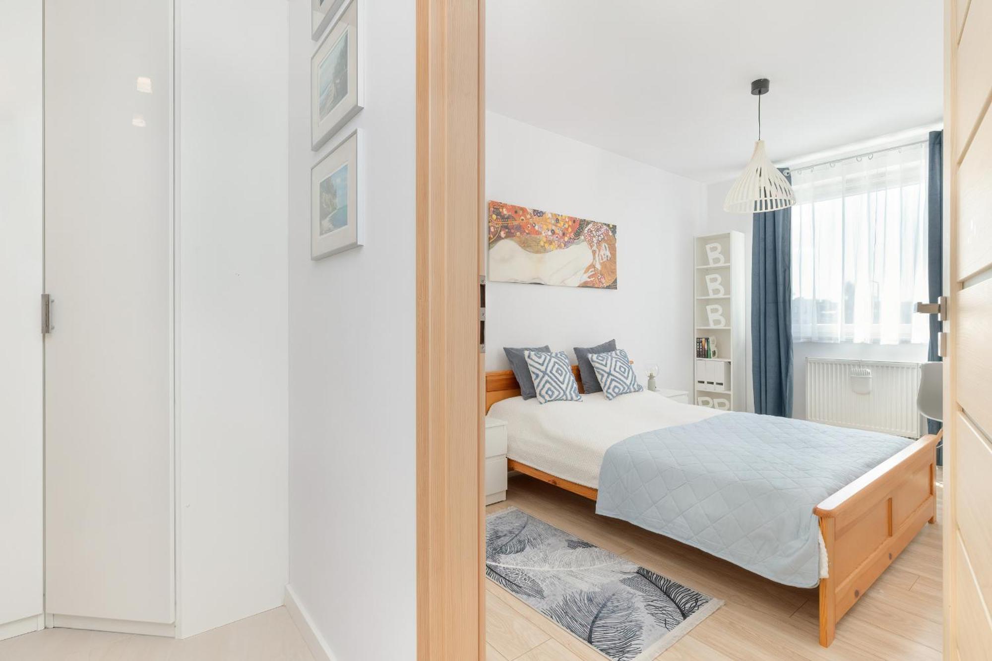 Jasny & Przestronny Apartament Z Balkonem I Parkingiem By Rent Like Home グディニャ エクステリア 写真