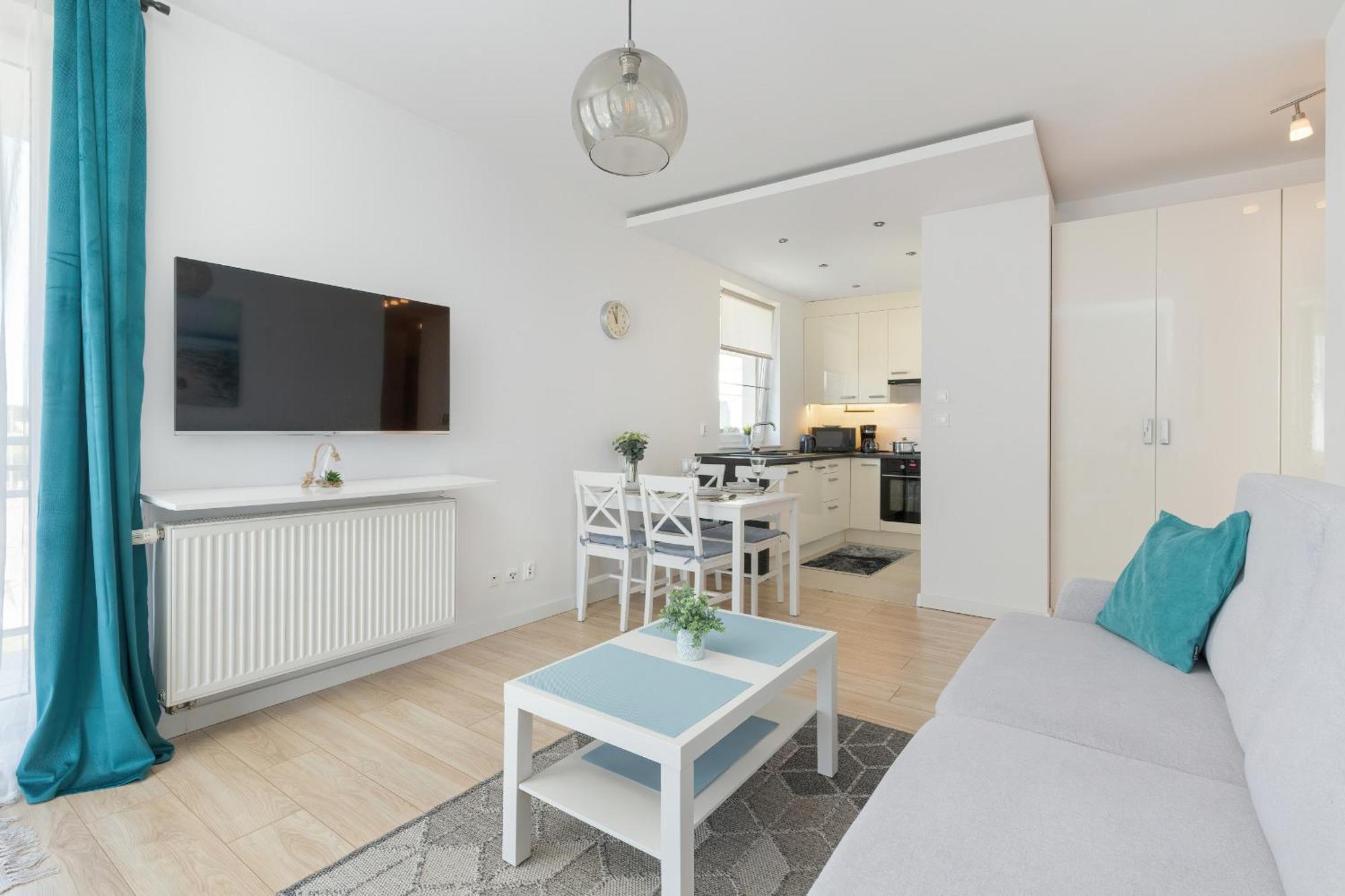Jasny & Przestronny Apartament Z Balkonem I Parkingiem By Rent Like Home グディニャ エクステリア 写真