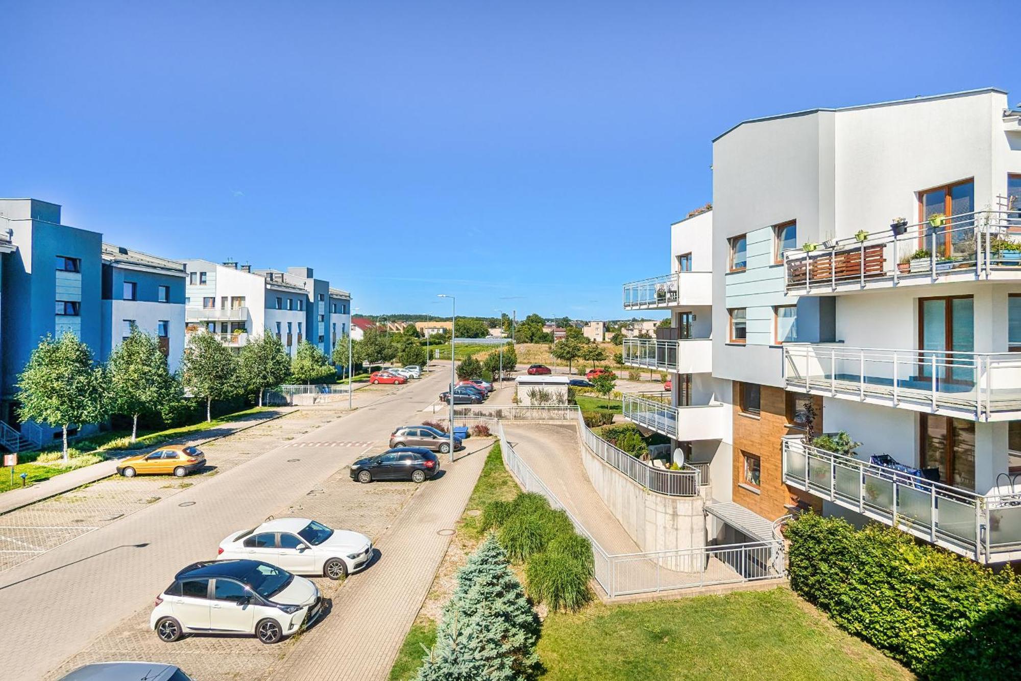 Jasny & Przestronny Apartament Z Balkonem I Parkingiem By Rent Like Home グディニャ エクステリア 写真