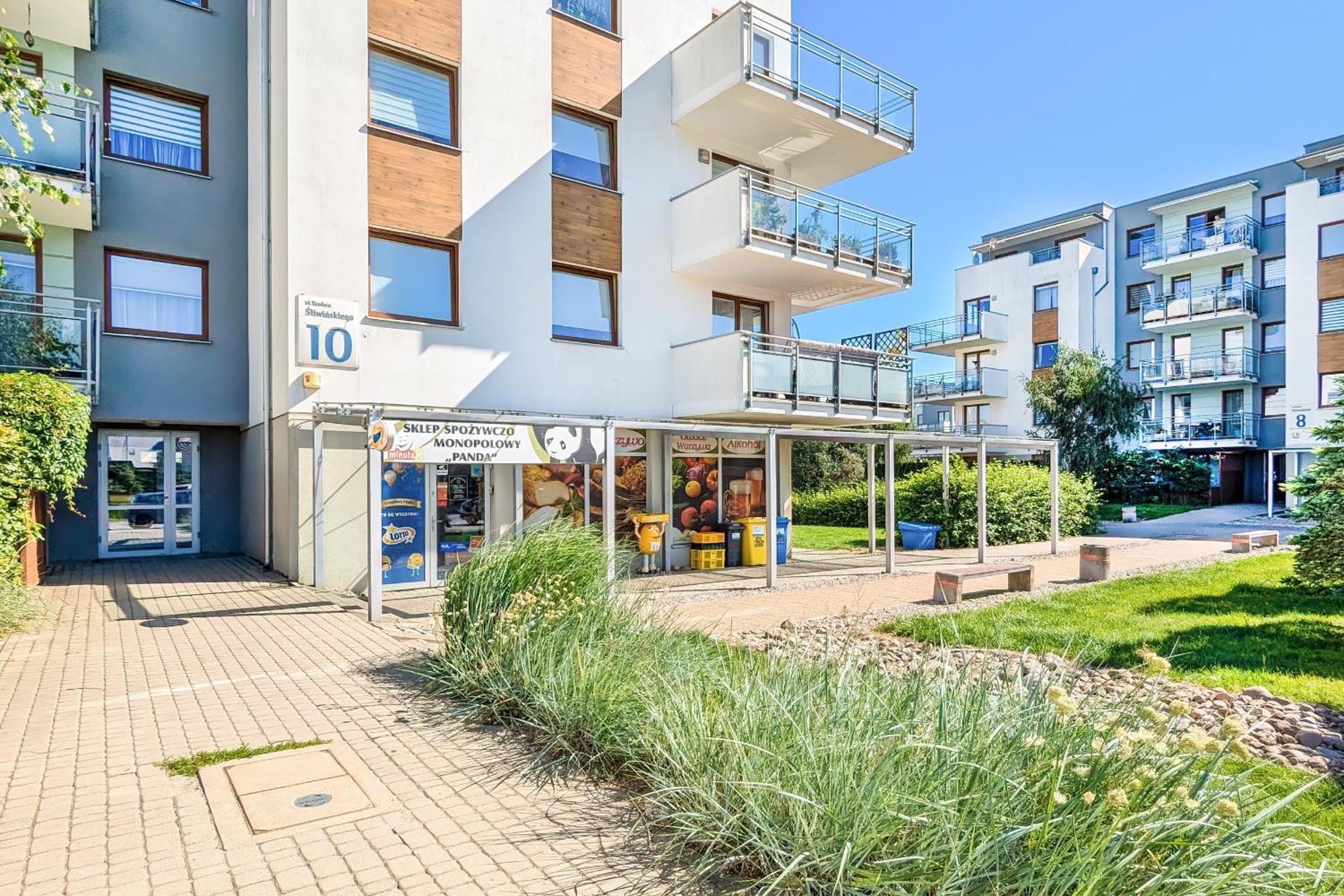 Jasny & Przestronny Apartament Z Balkonem I Parkingiem By Rent Like Home グディニャ エクステリア 写真