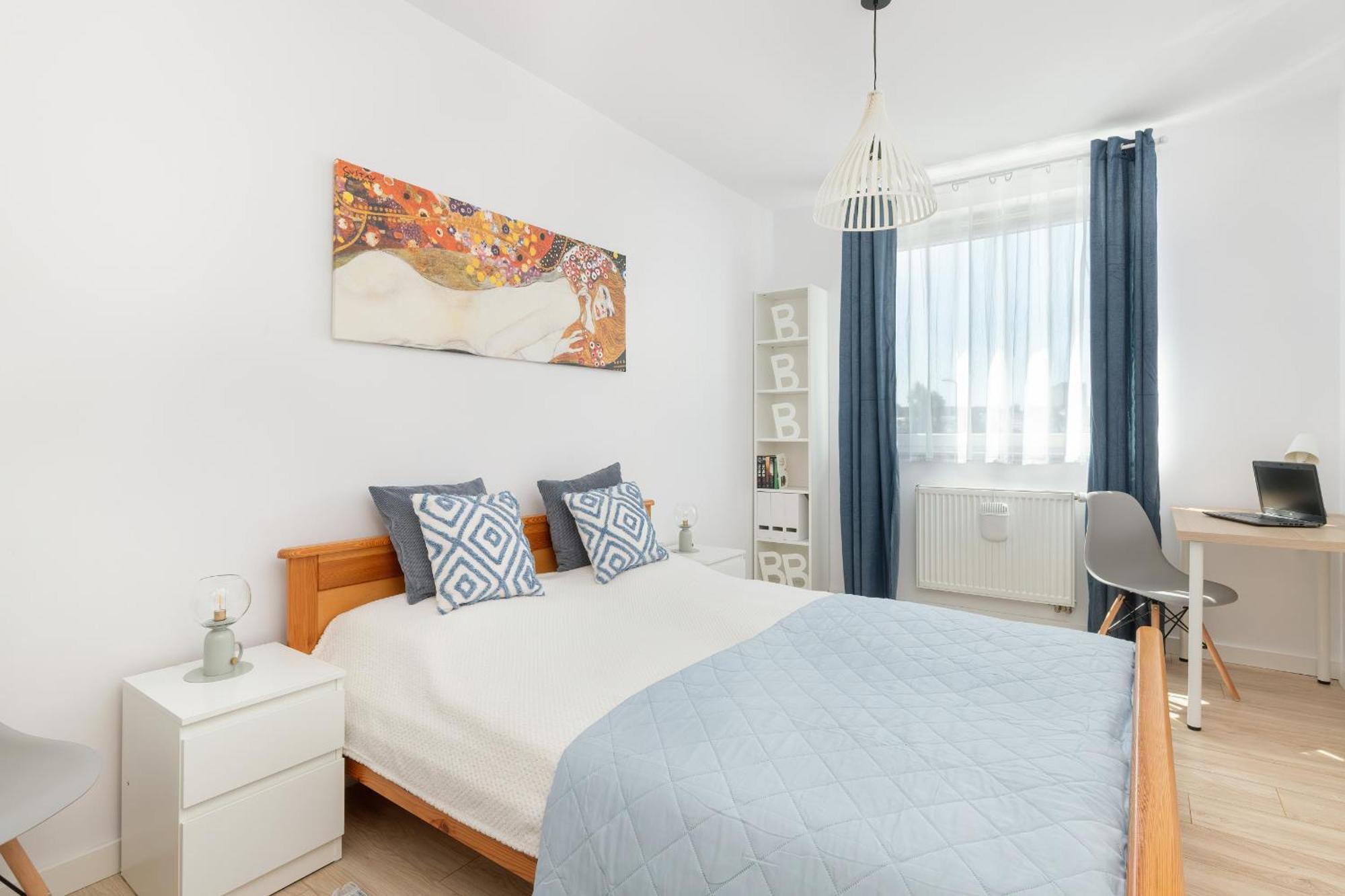 Jasny & Przestronny Apartament Z Balkonem I Parkingiem By Rent Like Home グディニャ エクステリア 写真
