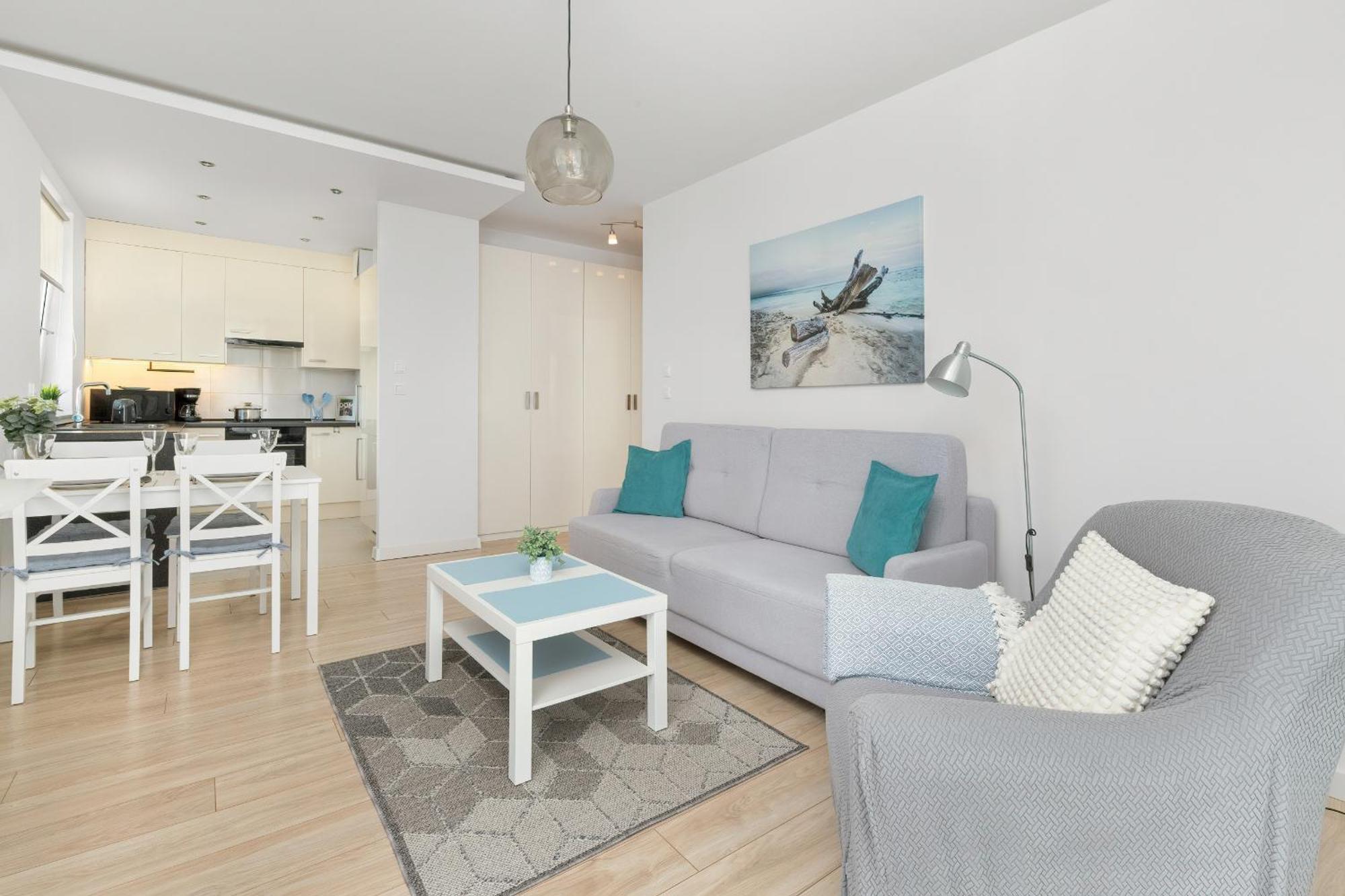 Jasny & Przestronny Apartament Z Balkonem I Parkingiem By Rent Like Home グディニャ エクステリア 写真
