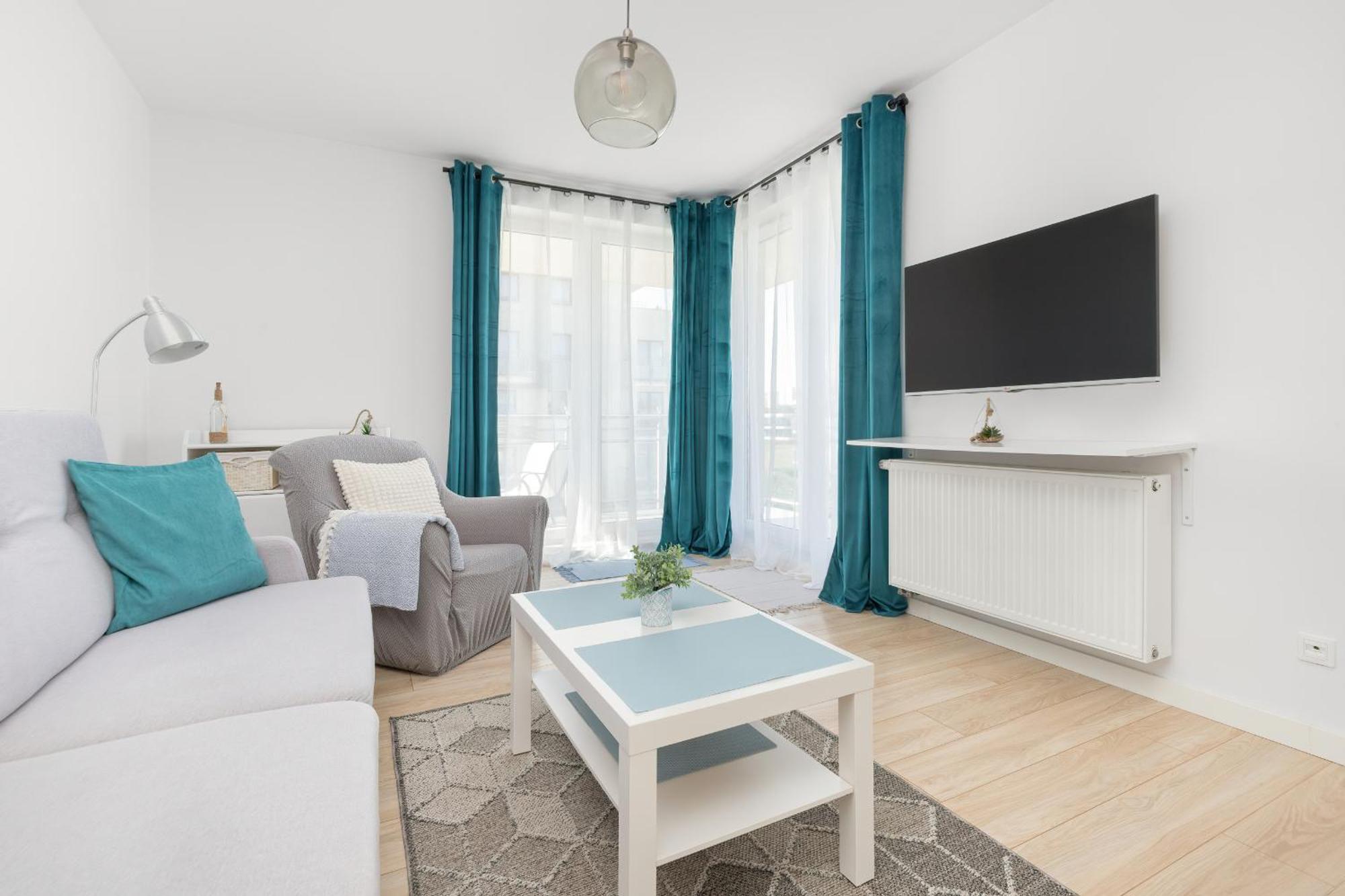 Jasny & Przestronny Apartament Z Balkonem I Parkingiem By Rent Like Home グディニャ エクステリア 写真
